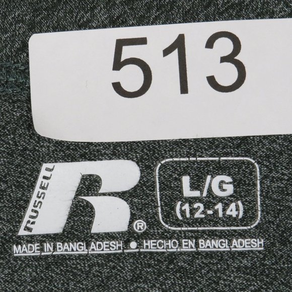 Russell*Women's Short Sleeve Boat Neck "University of Miami" T-Shirt Size~ Large - Picture 6 of 11